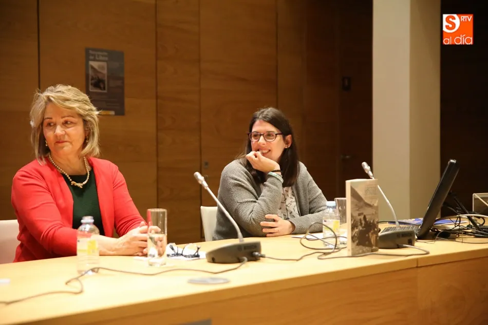 Foto 4 - Guadalupe Ad&aacute;mez reflexiona sobre la posguerra en Gritos de papel, las cartas de s&uacute;plica del...