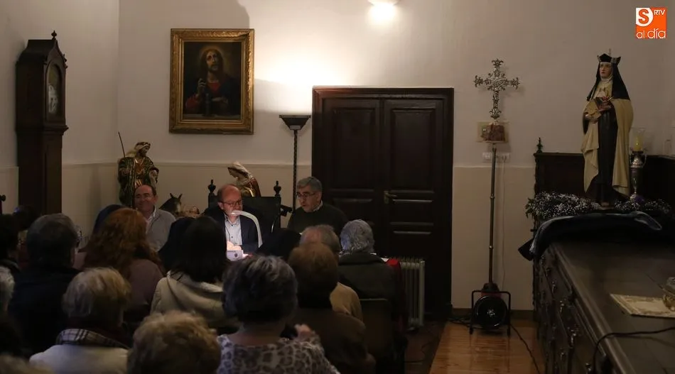 Foto 3 - La C&aacute;tedra Santa Teresa de Jes&uacute;s aborda el arte y la literatura de la fundadora del Carmelo...