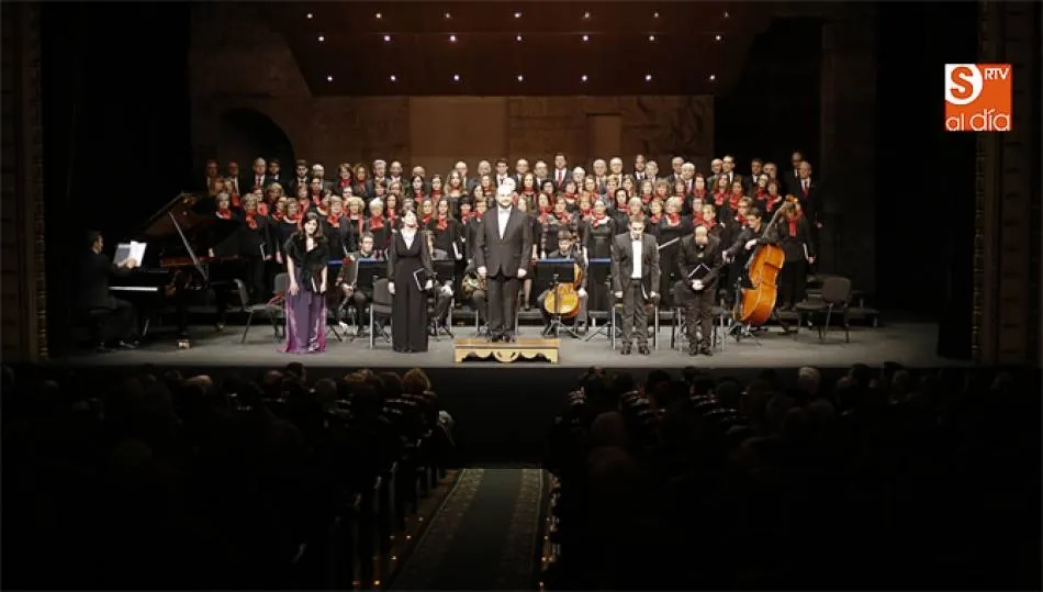 Miserere de Doyagüe, que se escenificó en el Liceo
