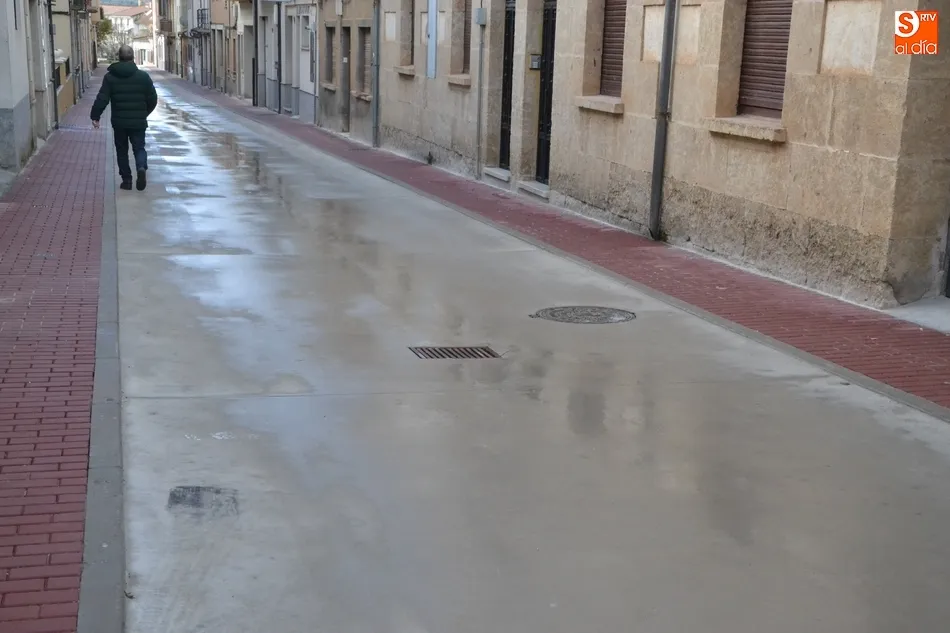 Foto 3 - Respeto por el momento a la nueva prohibici&oacute;n de aparcar en la calle San Pelayo  