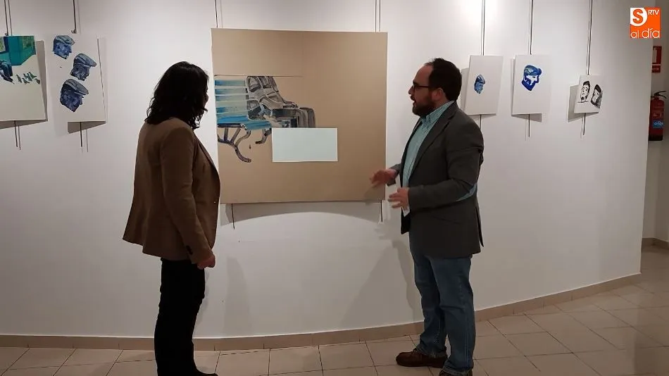 Foto 6 - &lsquo;Enlace&rsquo;, reflexiones pict&oacute;ricas sobre la identidad de la artista portuguesa Carina Cabrita