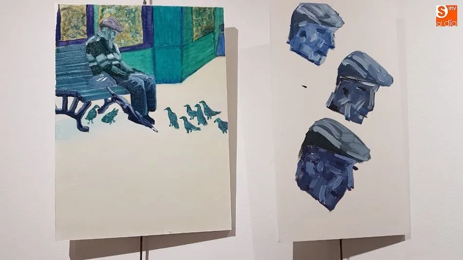 Foto 8 - &lsquo;Enlace&rsquo;, reflexiones pict&oacute;ricas sobre la identidad de la artista portuguesa Carina Cabrita