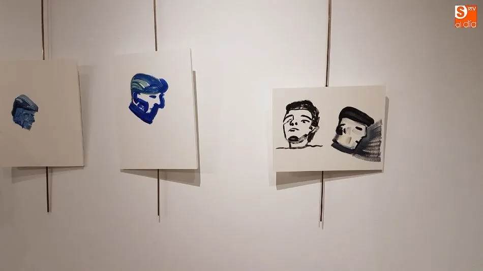 Foto 7 - &lsquo;Enlace&rsquo;, reflexiones pict&oacute;ricas sobre la identidad de la artista portuguesa Carina Cabrita