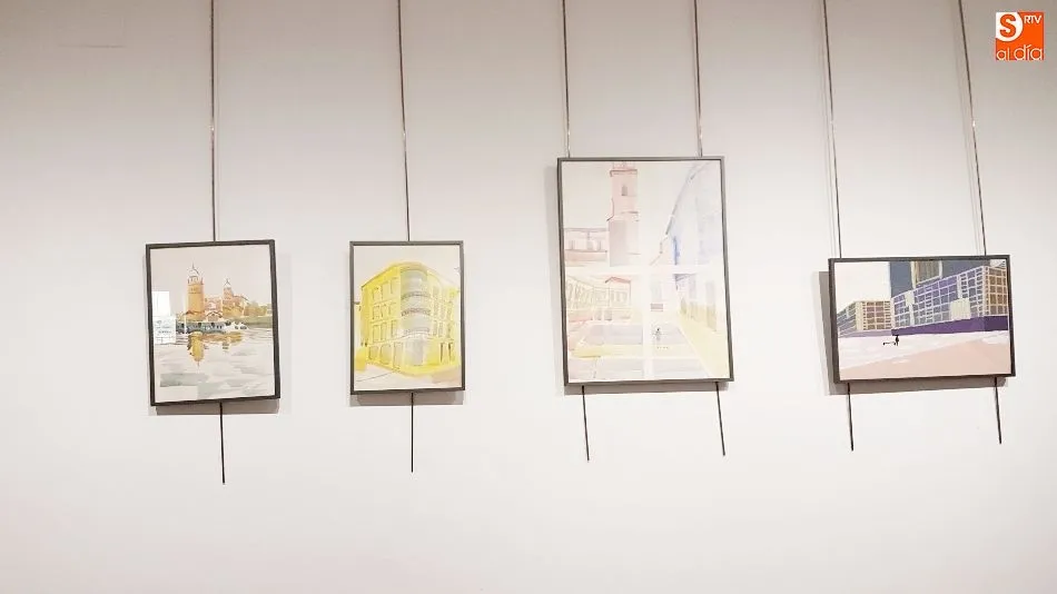 Foto 5 - &lsquo;Enlace&rsquo;, reflexiones pict&oacute;ricas sobre la identidad de la artista portuguesa Carina Cabrita