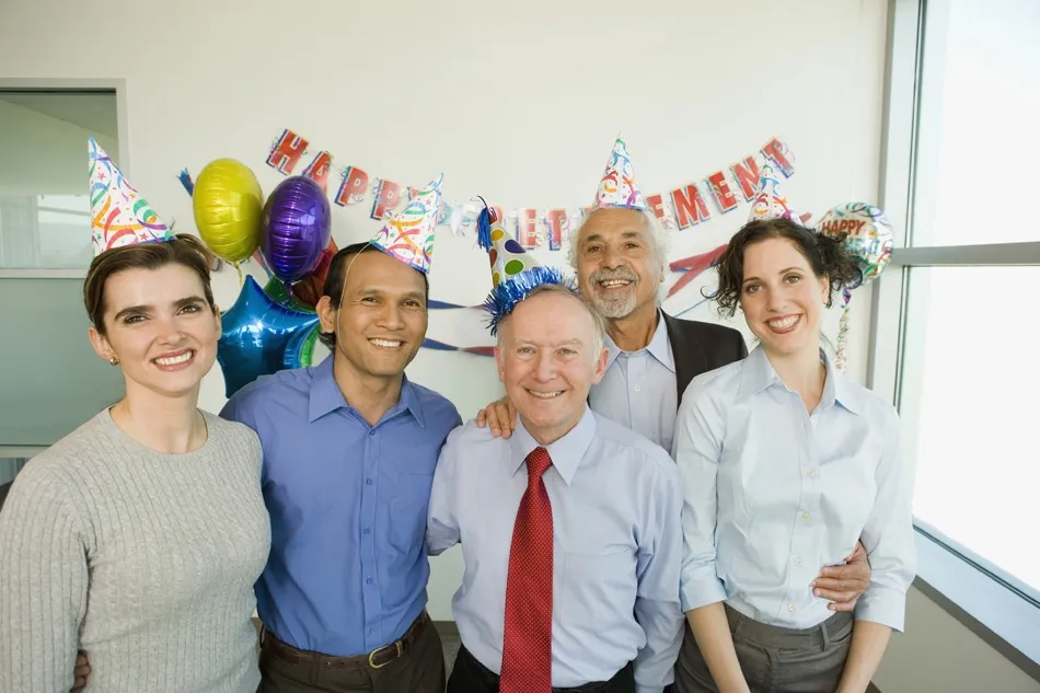 Siete imprescindibles para la mejor fiesta de jubilación