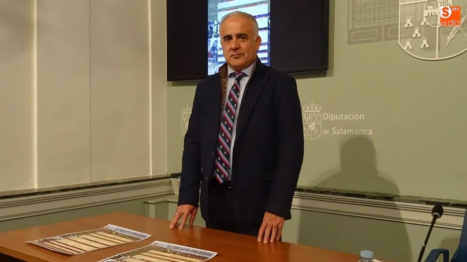 El diputado de Deportes, Jesús María Ortiz, ha presentado el III Circuito de Pruebas BTT