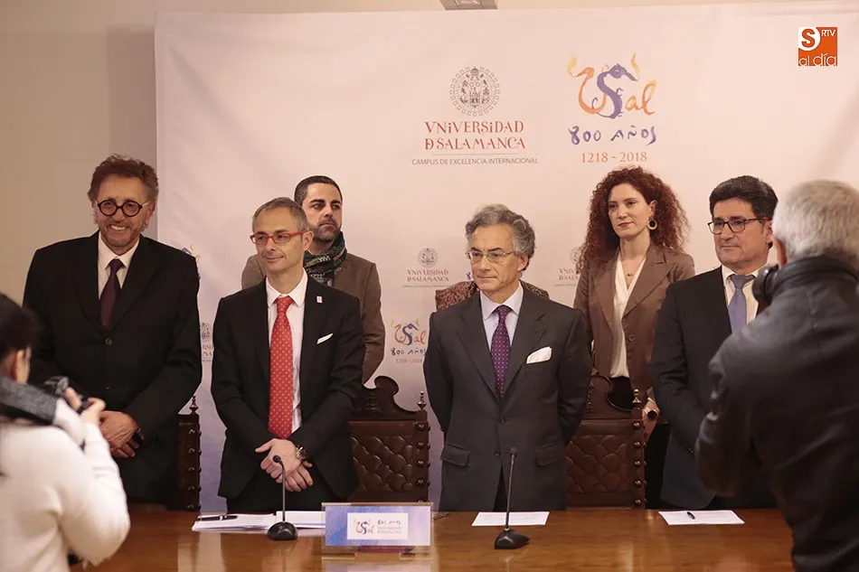 Foto 8 - La Fundaci&oacute;n Consejo Espa&ntilde;a-Estados Unidos refuerza los estudios internacionales de la USAL