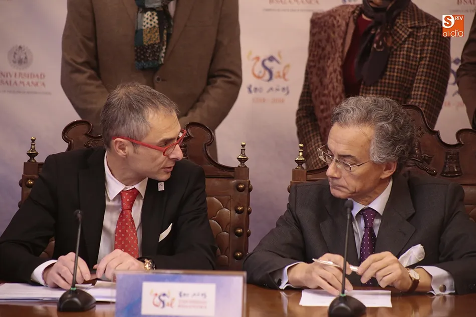Foto 6 - La Fundaci&oacute;n Consejo Espa&ntilde;a-Estados Unidos refuerza los estudios internacionales de la USAL