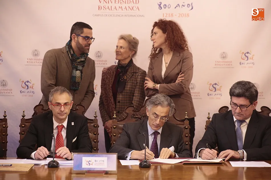 Foto 5 - La Fundaci&oacute;n Consejo Espa&ntilde;a-Estados Unidos refuerza los estudios internacionales de la USAL