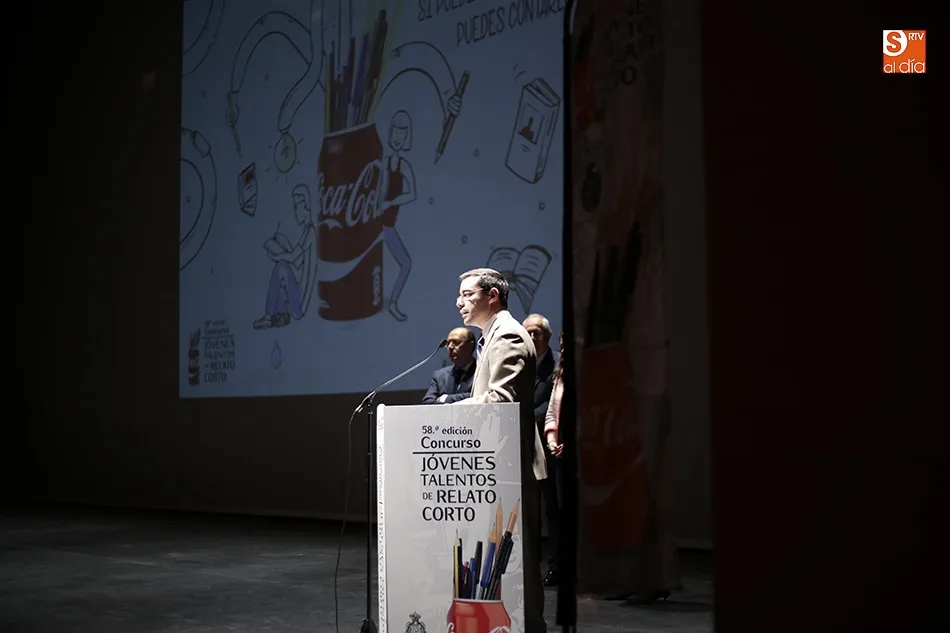 Foto 11 - M&aacute;s de 400 escolares salmantinos muestran sus dotes literarias en el Concurso Coca-Cola