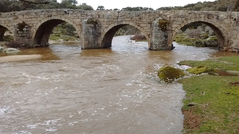 Foto 2 - El Puente Mocho, despu&eacute;s de las lluvias