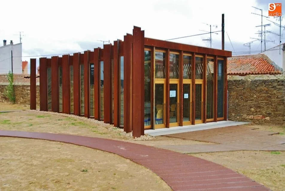 Centro de Recepción de Turistas. Foto: Murallólogo: