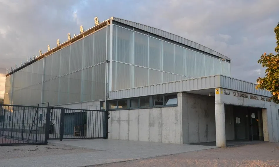 La sala multiusos del Valle de San Martín, uno de los espacios incluidos