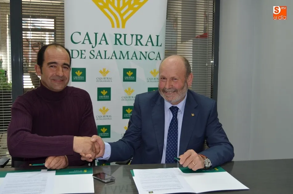 Foto 8 - Caja Rural de Salamanca firma un acuerdo de colaboraci&oacute;n con la Cooperativa de Ganaderos de B&eacute;jar ...