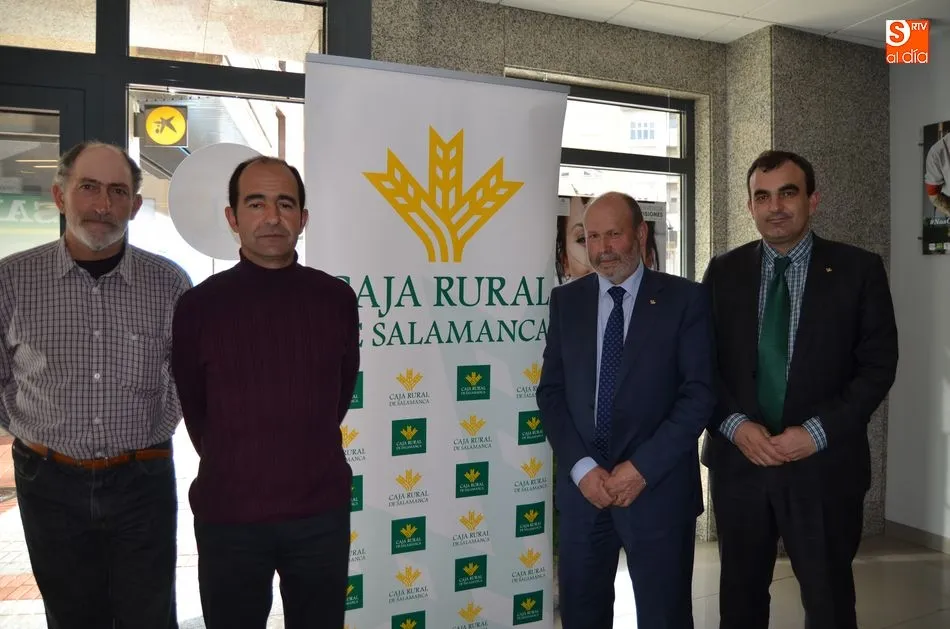 Foto 6 - Caja Rural de Salamanca firma un acuerdo de colaboraci&oacute;n con la Cooperativa de Ganaderos de B&eacute;jar ...
