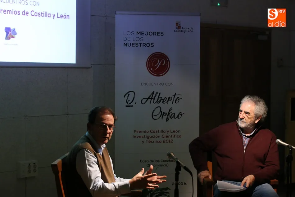 Foto 4 - Alberto Orfao, protagonista de Los mejores de los nuestros en Las Conchas