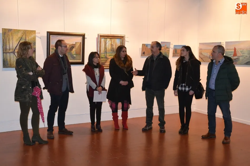 José Antonio del Castillo expone sus obras pictóricas más recientes  