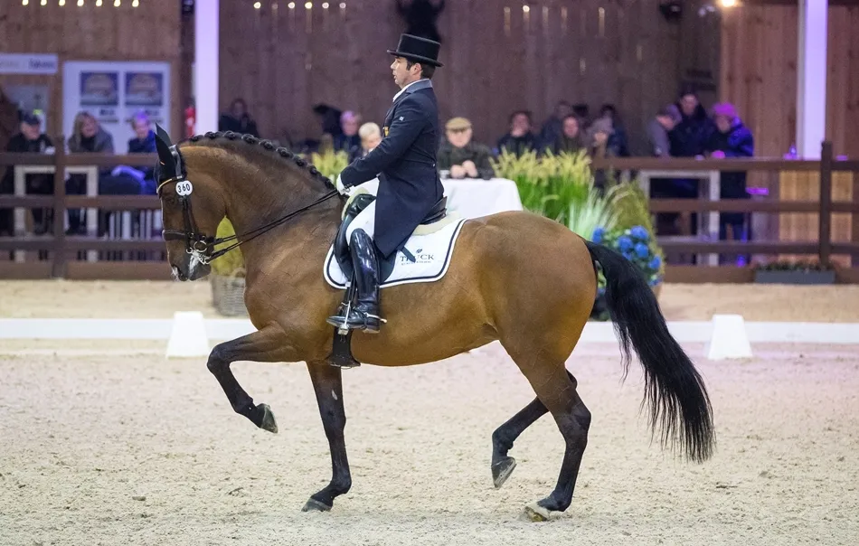 Sergio Martín Palos triunfa en el CDI4* de Lier (Bélgica)  