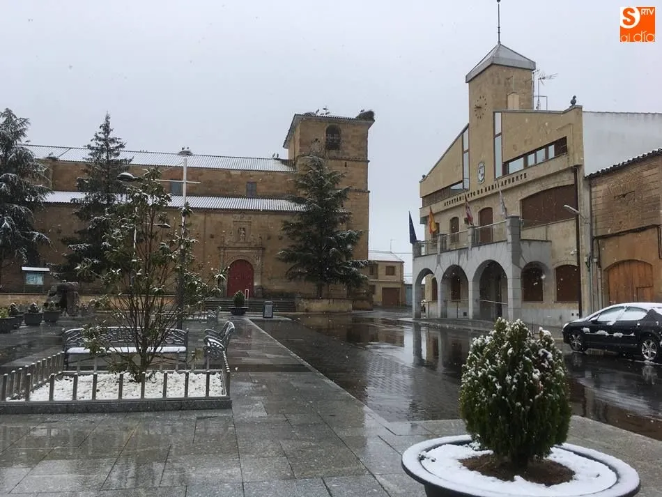 Foto 9 - Un manto de nieve cubre Las Villas