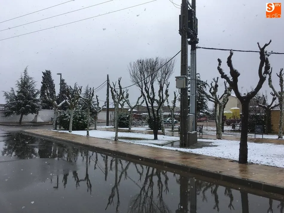 Foto 7 - Un manto de nieve cubre Las Villas