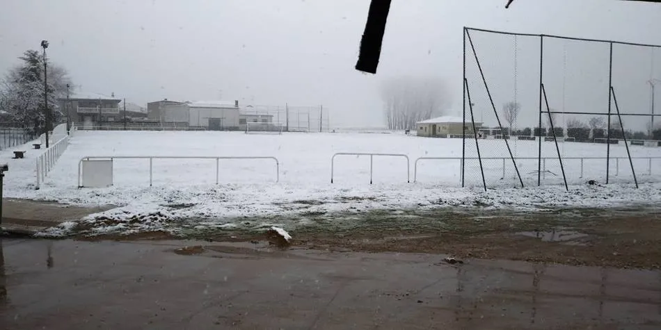 Foto 6 - Un manto de nieve cubre Las Villas