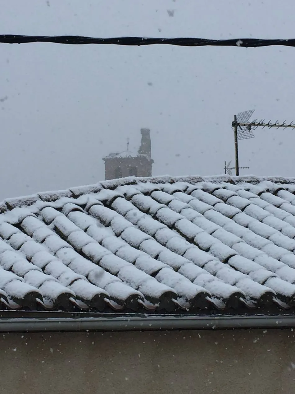 Foto 5 - Un manto de nieve cubre Las Villas