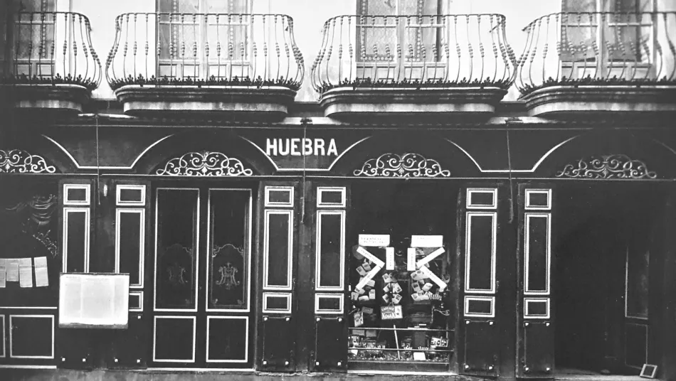 El negocio de los Huebra