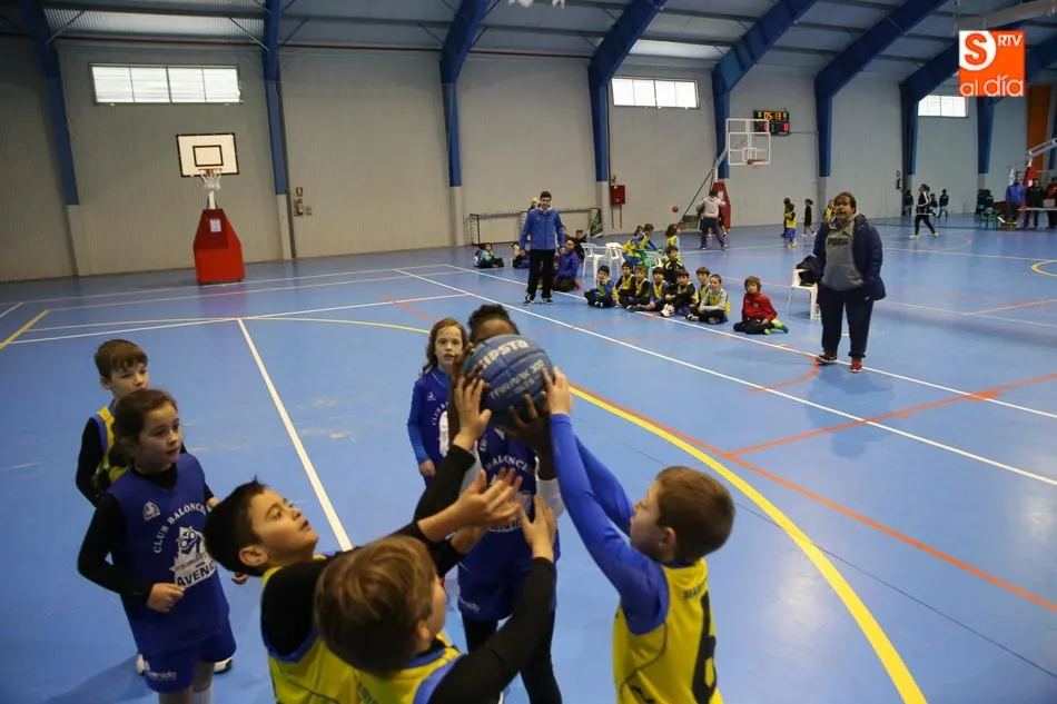 Foto 11 - Cabrerizos acoge la sexta jornada del PequeBasket Caja Rural