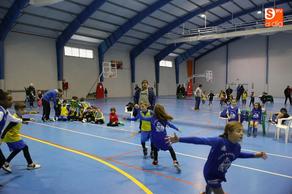 Foto 10 - Cabrerizos acoge la sexta jornada del PequeBasket Caja Rural