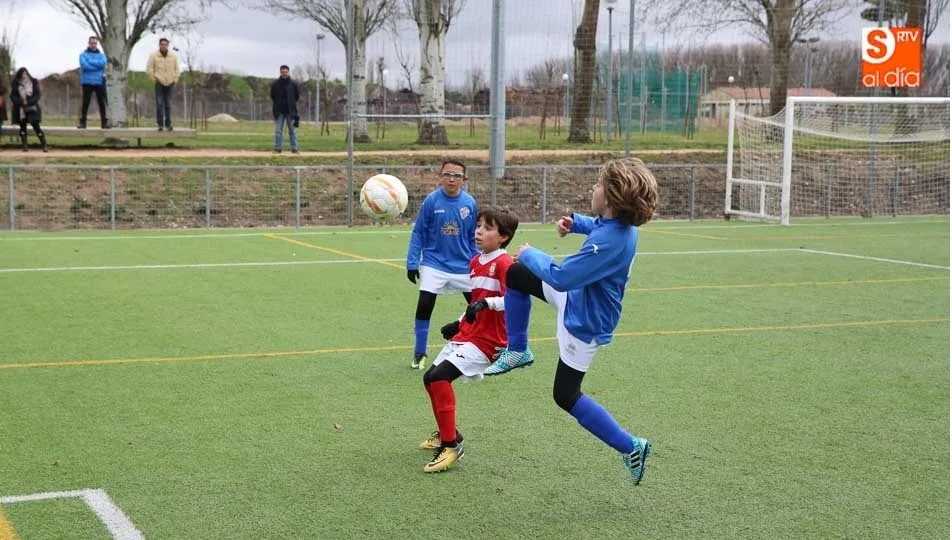 Resultados, clasificaciones e imágenes de las categorías de fútbol provincial  