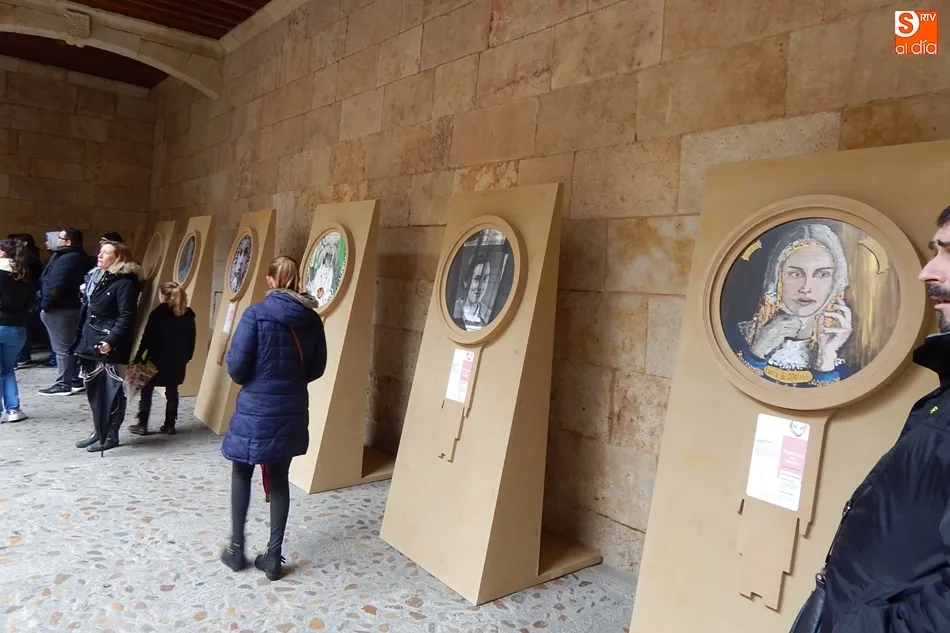 Foto 5 - 'Rostros del olvido', arte para escribir la historia de la mujer en la universidad