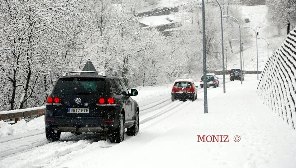 Imágenes de esta mañana / FOTOS: MANUEL ÁLVAREZ-MONTESERÍN