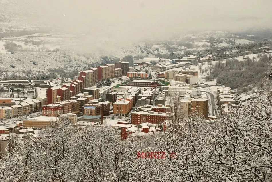 Foto 8 - La nevada vuelve a cubrir de blanco los alrededores de B&eacute;jar  