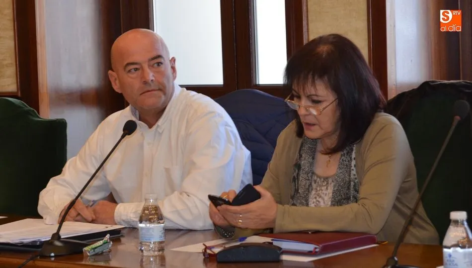 Representantes de Tú Aportas en el Ayuntamiento de Béjar