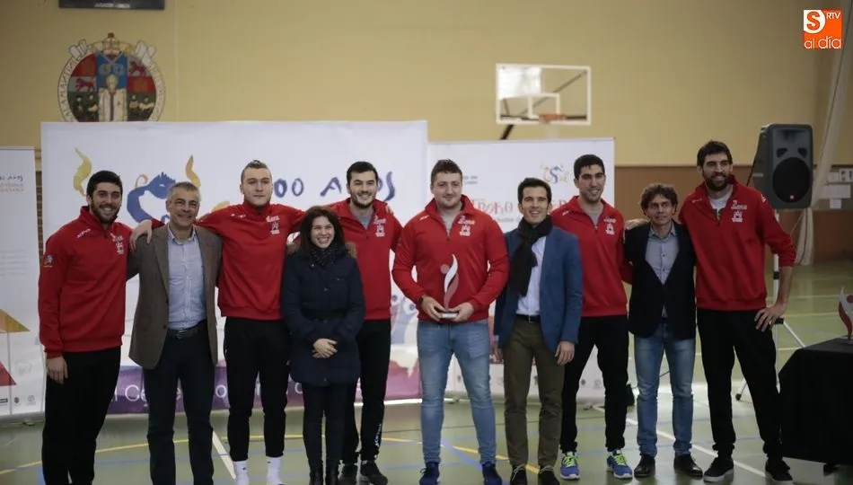 Un instante de la entrega de premios. Fotos: Alejandro López