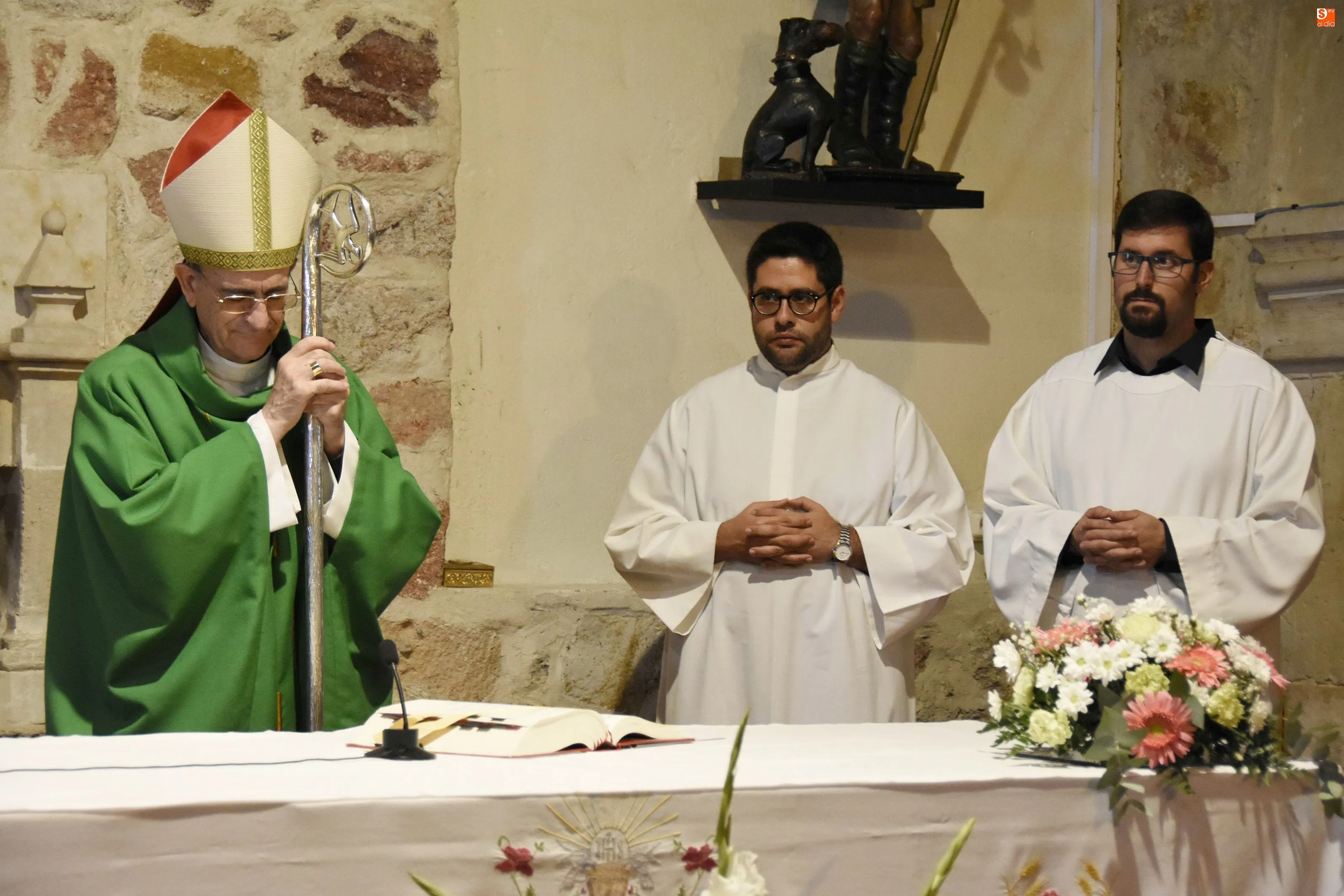 Admisión a las Sagradas Órdenes de los dos seminaristas diocesanos  