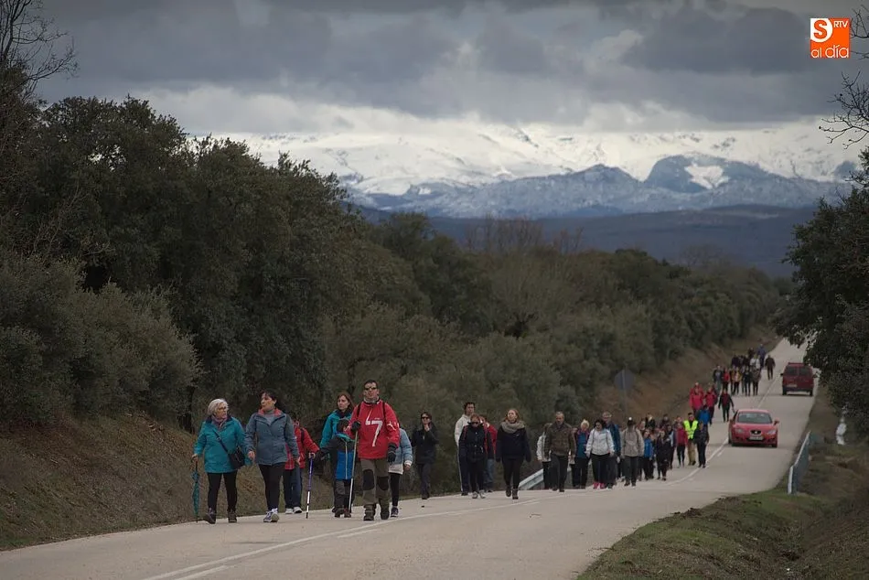 El tiempo respetó a los fieles en su marcha al Santuario de Cabrera