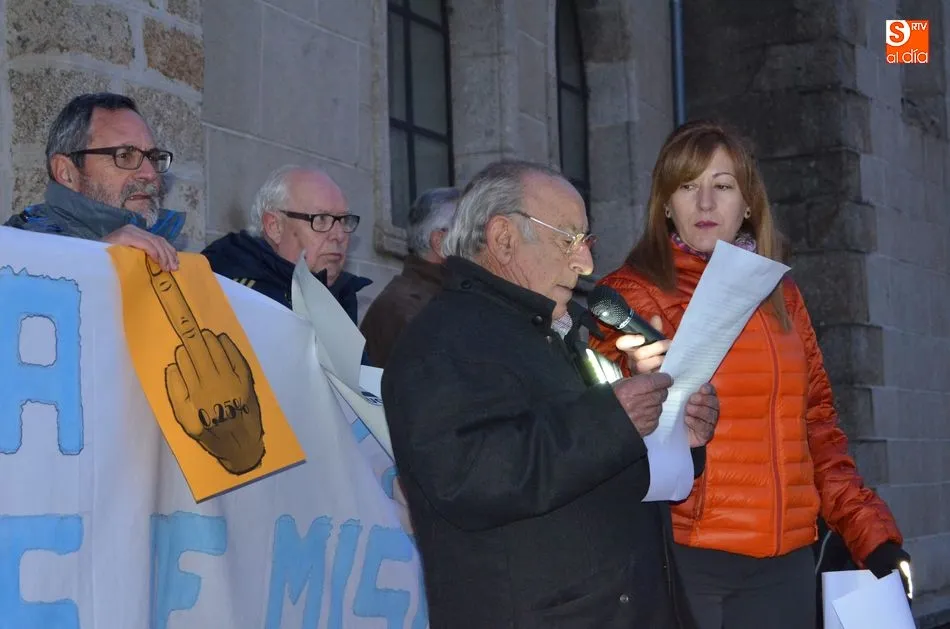 Foto 11 - El movimiento de los pensionistas, imparable en las calles de B&eacute;jar  
