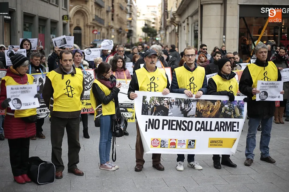 Foto 11 - Contin&uacute;a la lucha contra la ley mordaza  