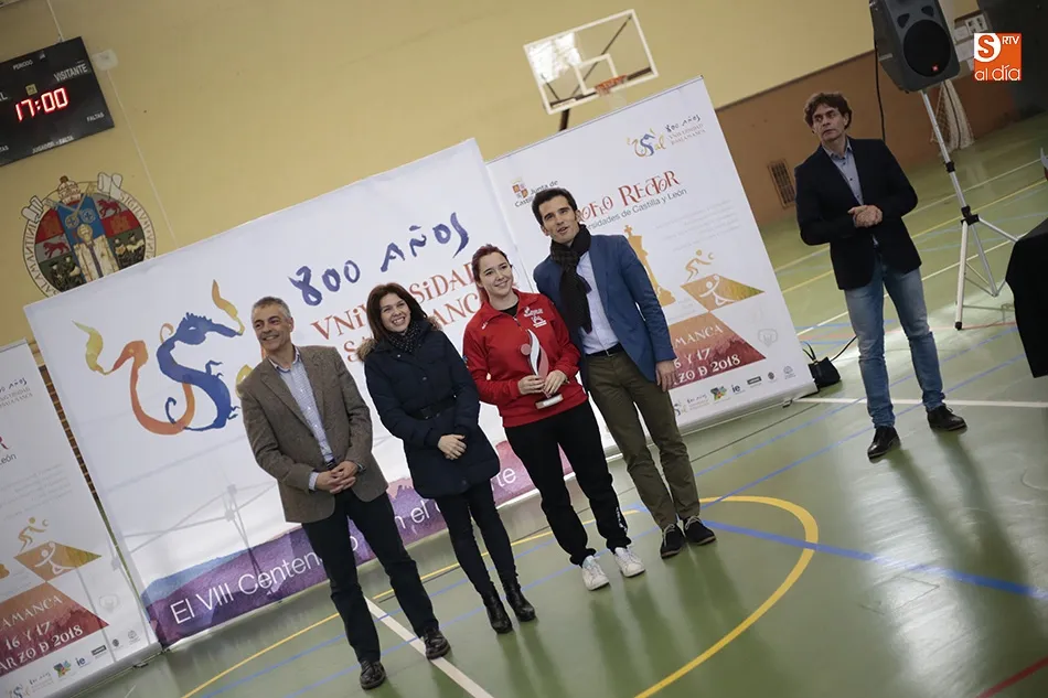Foto 5 - La Universidad de Salamanca consigue el Trofeo Rector&nbsp;