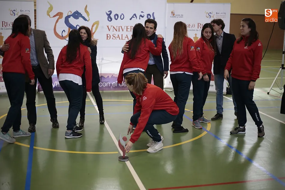 Foto 4 - La Universidad de Salamanca consigue el Trofeo Rector&nbsp;