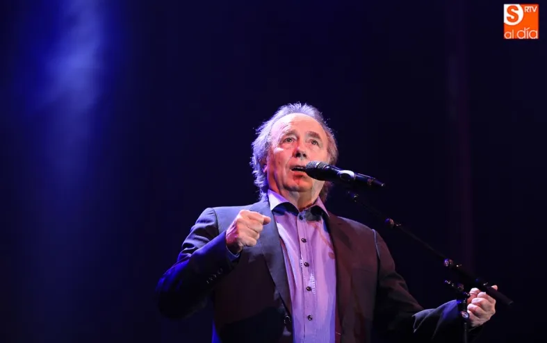 Joan Manuel Serrat actuará en Salamanca el domingo 29 de abril