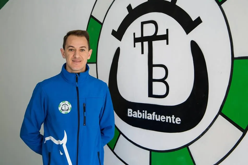 Francisco José García, presidente de Pasión Taurina Babilafuente