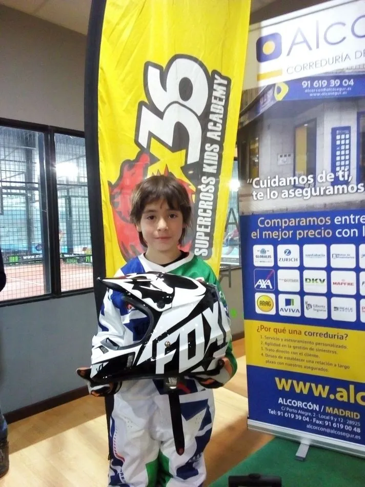 Foto 5 - Ander Redero, pasi&oacute;n por las motos desde San Felices de los Gallegos  