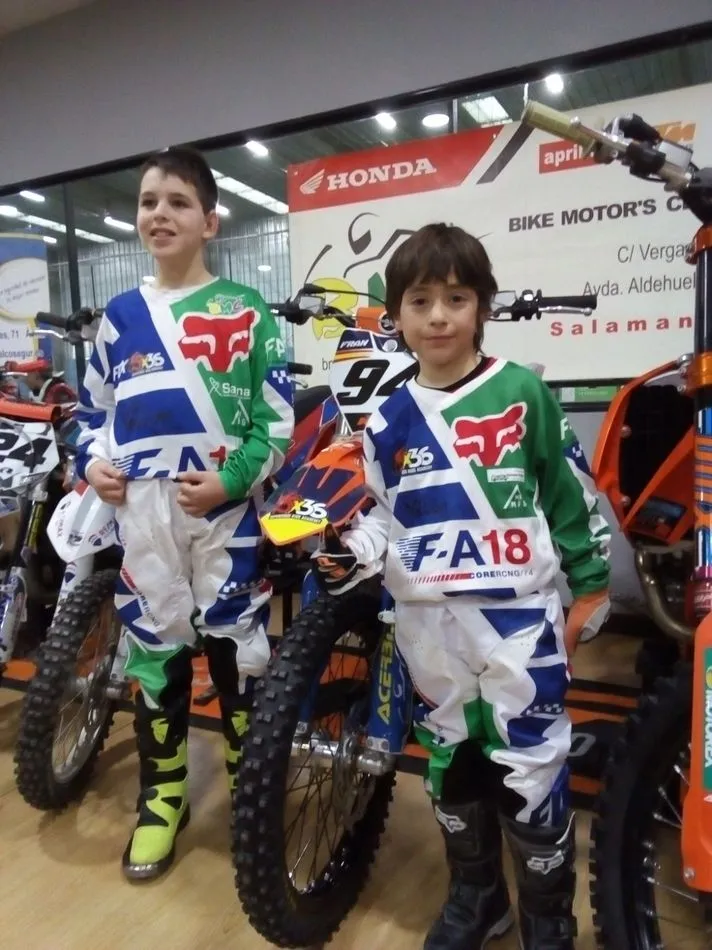 Foto 3 - Ander Redero, pasi&oacute;n por las motos desde San Felices de los Gallegos  