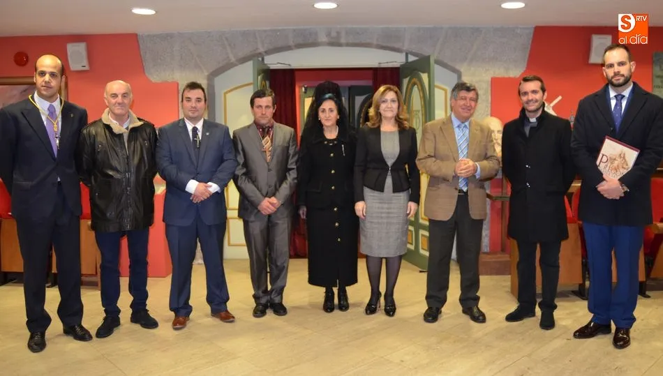 Hermandades y autoridades en el Pregón de la Semana Santa 2018