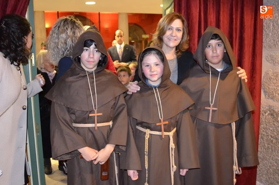 Foto 9 - El Preg&oacute;n marca el inicio de las celebraciones religiosas de la Semana Santa bejarana  