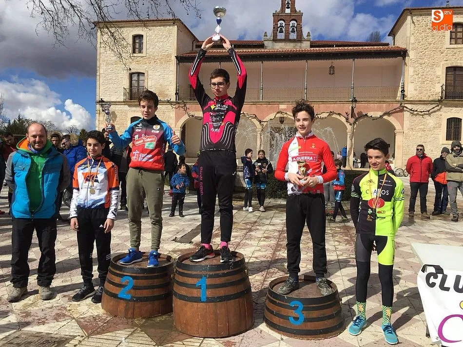 Rodrigo Hernández logró el mejor puesto de la EC Bejarana en Aranda de Duero siendo cuarto en categoría infantil