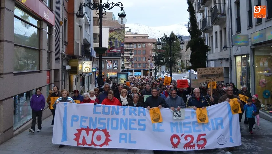 Movilización del día 17 de marzo en Béjar