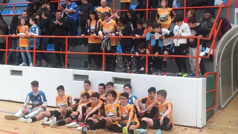 Foto 4 - El Reina Kilama se proclama campe&oacute;n de Castilla y Le&oacute;n a falta de tres jornadas